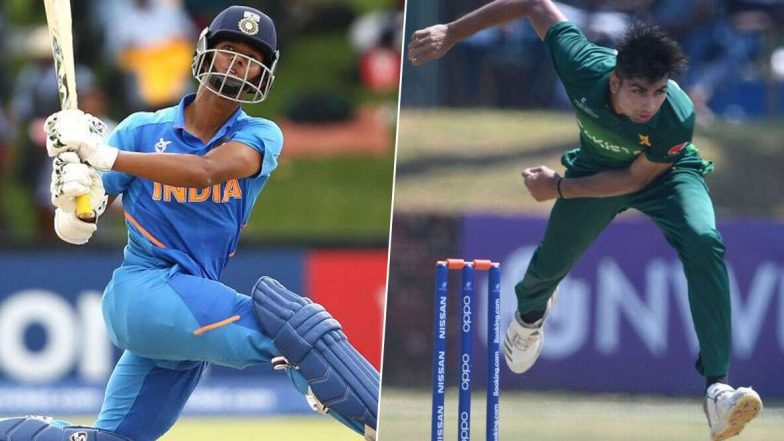 IND vs PAK U19 World Cup 2020 Semi-Final Live Streaming: भारत विरुद्ध पाकिस्तान अंडर-19 वर्ल्ड कप लाईव्ह सामना आणि स्कोर पहा Star Sports वर