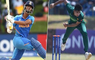 IND vs PAK U19 World Cup 2020 Semi-Final Live Streaming: भारत विरुद्ध पाकिस्तान अंडर-19 वर्ल्ड कप लाईव्ह सामना आणि स्कोर पहा Star Sports वर