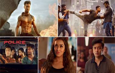 Baaghi 3 Official Trailer: धमाकेदार Action Scene सह अभिनेता टायगर श्रॉफ याच्या बागी 3 चित्रपटाचा ट्रेलर प्रेक्षकांच्या भेटीला (Watch Video)