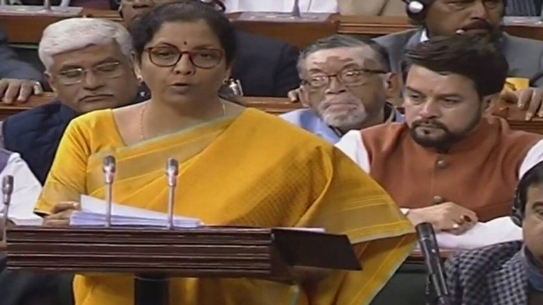 Union Budget 2020:  दिल्ली - मुंबई एक्सप्रेस वे 2023  पर्यंत होणार सुरू; अर्थमंत्री निर्मला सीतारमण यांची घोषणा