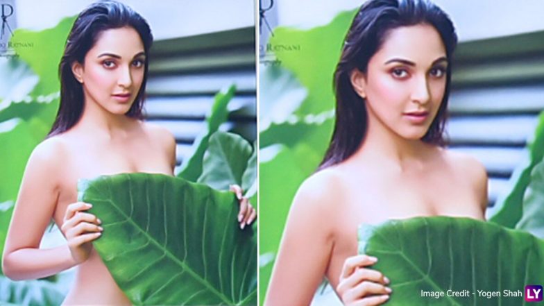 डब्बू रत्नानीच्या कॅलेंडरसाठी Kiara Advani पुन्हा झाली Topless , पाहा फोटो