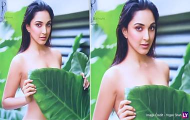 डब्बू रत्नानीच्या कॅलेंडरसाठी Kiara Advani पुन्हा झाली Topless , पाहा फोटो