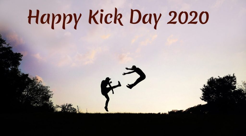 Kick Day 2020 अ‍ॅन्टी व्हॅलेनटाईन मधील 'किक डे' निमित्त चुकीच्या