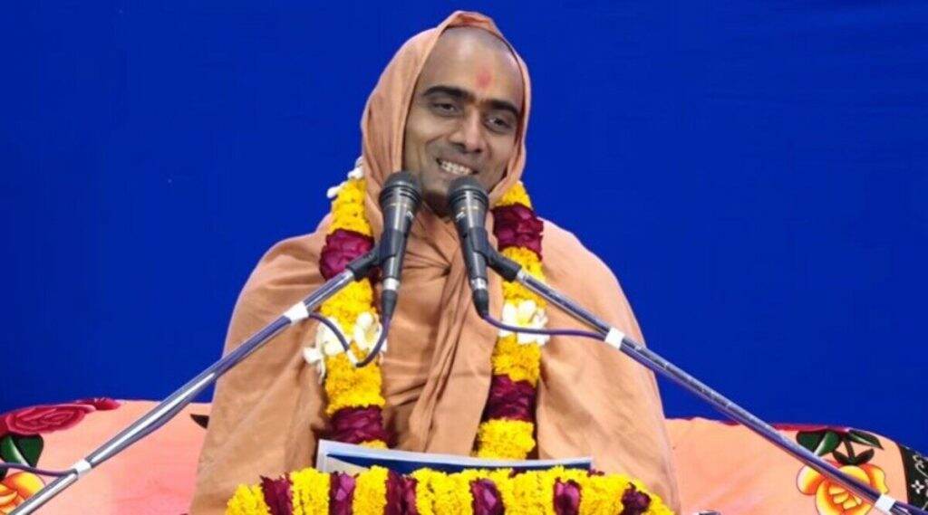 'स्त्रीने मासिक पाळीत स्वयंपाक केल्यास तिला कुत्री म्हणून पुनर्जन्म मिळेल'; स्वामी कृष्ण स्वरूप यांचे वादग्रस्त विधान 'स्त्रीने मासिक पाळीत स्वयंपाक केल्यास तिला कुत्री म्हणून पुनर्जन्म मिळेल'; स्वामी कृष्ण स्वरूप यांचे वादग्रस्त विधान