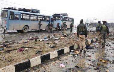 Pulwama Terror Attack: NIA ला मिळाले मोठे यश, दहशतवादी आदिल ला मदत करणाऱ्या शाकिर बशीर ला अटक