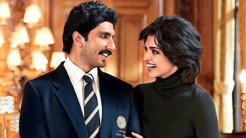 '83' सिनेमात कपिल देव आणि रोमी भाटिया यांच्या लूकमध्ये रणवीर सिंह-दीपिका पदुकोण; पहा फोटो