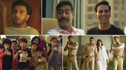Sooryavanshi: अक्षय कुमार याने खास व्हिडिओ शेअर करत जाहीर केली 'सूर्यवंशी' सिनेमाची रिलीज डेट; या दिवशी ट्रेलर होणार आऊट (Watch Video) Sooryavanshi: अक्षय कुमार याने खास व्हिडिओ शेअर करत जाहीर केली 'सूर्यवंशी' सिनेमाची रिलीज डेट; या दिवशी ट्रेलर होणार आऊट (Watch Video)