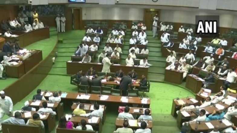 Maharashtra Budget Session 2020: मराठी भाषा सक्ती विधेयक विधानसभेत बहुमताने मंजूर