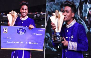 Indian Idol 11 Winner: सनी हिंदुस्तानी याने पटकावले 'इंडियन आयडल 11' चे विजेतेपद तर मराठमोळा रोहित राऊत ठरला रनरअप