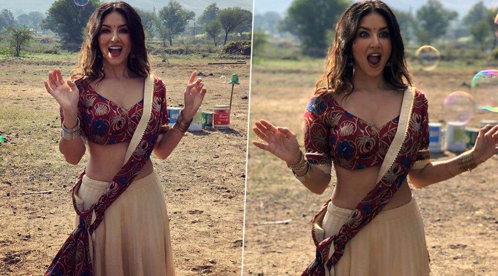 Sunny Leone च्या गावरान अदा पाहून चाहते झाले फिदा, फोटोला 10 लाखाहून अधिक लाइक्स, Watch Photos Sunny Leone च्या गावरान अदा पाहून चाहते झाले फिदा, फोटोला 10 लाखाहून अधिक लाइक्स, Watch Photos
