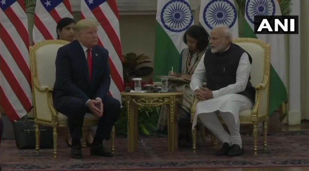 Donald Trump India Visit: 'भारतात येणे ही सन्मानाची गोष्ट', अमेरिका राष्ट्राध्यक्ष डोनाल्ड ट्रम्प यांची हैदराबाद हाऊसमध्ये प्रतिक्रिया Donald Trump India Visit: 'भारतात येणे ही सन्मानाची गोष्ट', अमेरिका राष्ट्राध्यक्ष डोनाल्ड ट्रम्प यांची हैदराबाद हाऊसमध्ये प्रतिक्रिया
