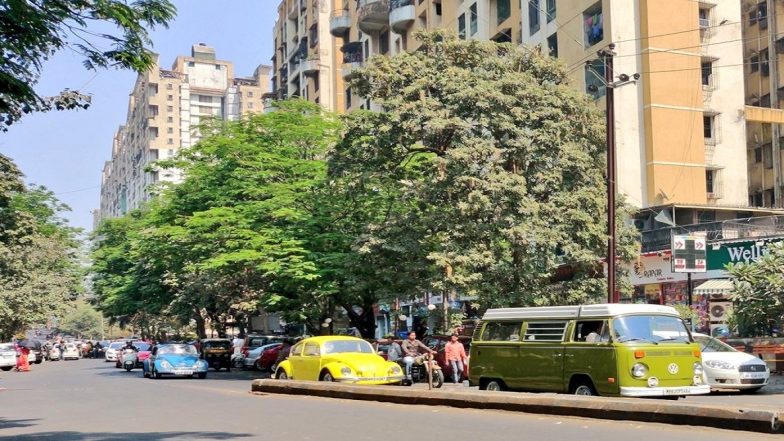 ठाणे: रस्त्यांवर धावल्या व्हिन्टेज कार्स; प्रदर्शनासह रॅलीला ठाणेकरांचा उदंड प्रतिसाद