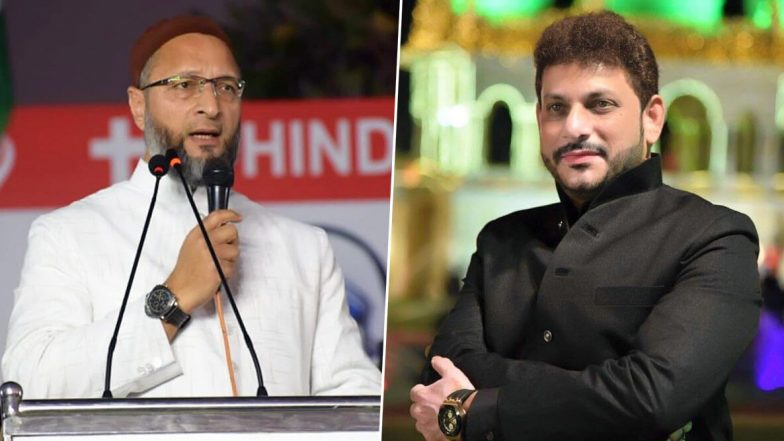 वारिस पठाण यांना '100 कोटी जणांवर आम्ही 15 कोटी महागात पडणार..' वक्तव्य भोवलं, AIMIM कडून माध्यमांशी बोलण्यावर बंदी