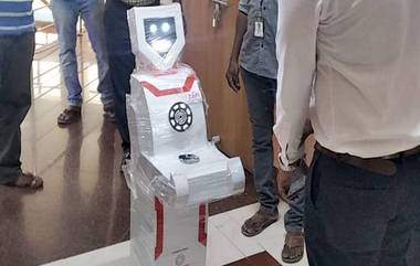 तामिळनाडू येथील सॉफ्टवेयर कंपनी ने तयार केले Humanoid Robot; कोरोना बाधितांवर उपचार करणाऱ्या डॉक्टरांना करणार मदत