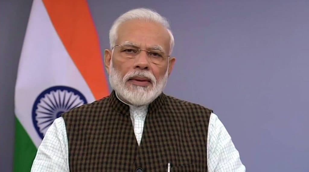 5 एप्रिल रोजी दिवे लावण्याच्या आवाहनाचे आठवण करुन देण्यासाठी पंतप्रधान नरेंद्र मोदी यांचे 'शॉर्ट अँड स्वीट' ट्विट 5 एप्रिल रोजी दिवे लावण्याच्या आवाहनाचे आठवण करुन देण्यासाठी पंतप्रधान नरेंद्र मोदी यांचे 'शॉर्ट अँड स्वीट' ट्विट