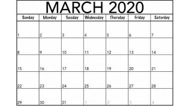 Bank Holidays in March 2020: होळी, धूलिवंदन, गुढीपाडवा यासह 12 दिवस बॅंक राहणार बंद; पाहा मार्च महिन्यातील सुट्ट्यांची संपूर्ण यादी