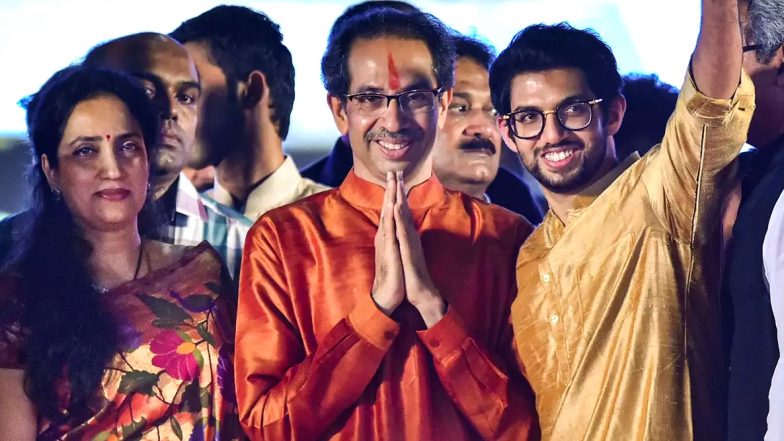 मुख्यमंत्री उद्धव ठाकरे मातोश्रीवरून अयोध्या दौऱ्यासाठी रवाना