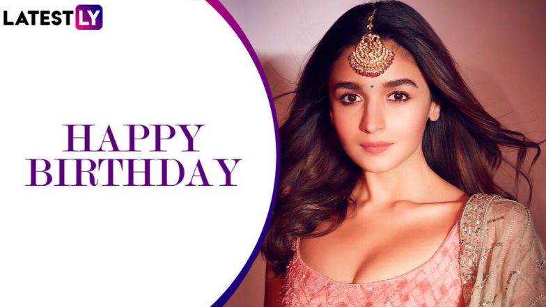 Alia Bhatt Birthday Special: आलिया भट्ट हिच्या बर्थडे निमित्त तिच्या बालपणीचे काही Cute Photos