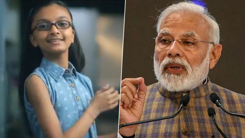 पंतप्रधान नरेंद्र मोदी यांनी शेअर केला 'बनो कोरोना वॉरियर्स' असा संदेश देणारा चिमुकलीचा खास व्हिडिओ (Watch Video)