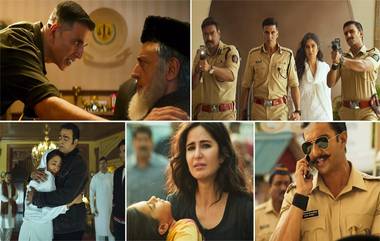 Sooryavanshi Trailer: अक्षय कुमार, अजय देवगन आणि रणवीर सिंह स्टारर अॅक्शन्स ने भरपूर असलेला 'सूर्यवंशी' सिनेमाचा ट्रेलर झाला प्रदर्शित; Watch Video