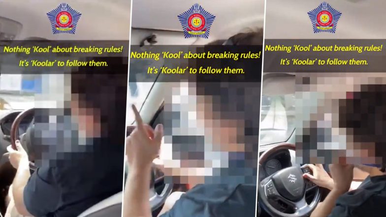 मुंबई: Lockdown च्या काळात सरकारचे नियम धाब्यावर बसविणा-या Kooler Cafe च्या मालकाला पोलिसांचा दणका, Watch Viral Video