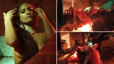 Poonam Pandey चा 'Topless' हॉट मोलकरीणी च्या अवतारातला व्हिडिओ पाहून तुम्हालाही फुटेल घाम, Watch Video