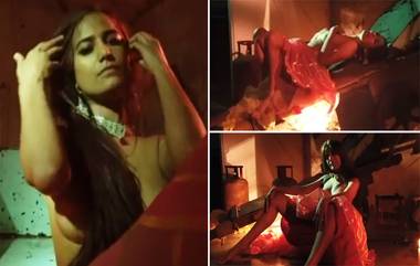 Poonam Pandey चा 'Topless' हॉट मोलकरीणी च्या अवतारातला व्हिडिओ पाहून तुम्हालाही फुटेल घाम, Watch Video