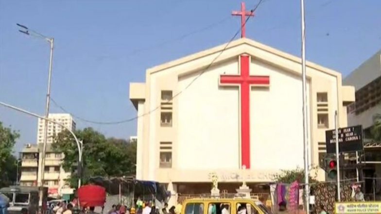 मुंबई: COVID 19 च्या दहशतीमुळे माहिम परिसरातील St. Michael's Church 1एप्रिल पर्यंत सामुहिक प्रार्थनेसाठी बंद
