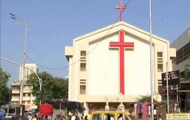 मुंबई: COVID 19 च्या दहशतीमुळे माहिम परिसरातील St. Michael's Church 1एप्रिल पर्यंत सामुहिक प्रार्थनेसाठी बंद