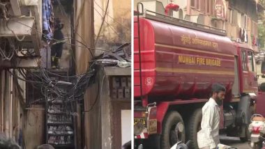 Mumbai Fire: भायखळा परिसरातील धोबी घाट जवळ आग; सुदैवाने जीवितहानी नाही