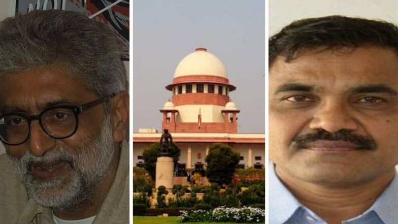 Bhima Koregaon Case: गौतम नवलखा, आनंद तेलतुंबडे यांच्या अडचणीत वाढ; सर्वोच्च न्यायालयाने जामीन नाकारत 3 आठवड्यात शरण येण्याचे दिले आदेश