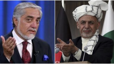 अफगानिस्तान स्फोटक वळणावर; अशरफ गनी विरुद्ध अब्दुल्ला अब्दुल्ला, एकाच वेळी दोन नेत्यांनी घेतली राष्ट्रपती पदाची शपथ