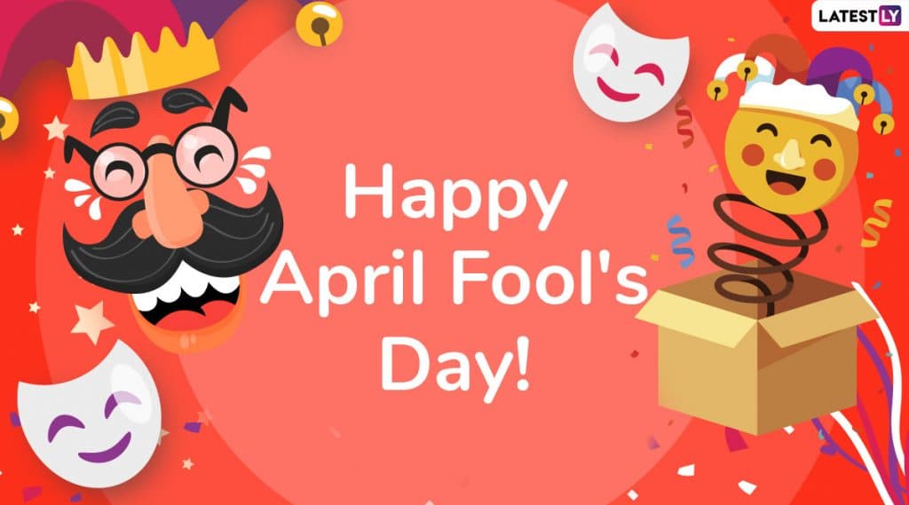 April Fool's Day 2020 Jokes: एप्रिल फुल निमित्त Images, Funny Messages, GIf's च्या माध्यमातून Facebook, WhatsApp वर शेअर करुन लोटपोट हसा! April Fool's Day 2020 Jokes: एप्रिल फुल निमित्त Images, Funny Messages, GIf's च्या माध्यमातून Facebook, WhatsApp वर शेअर करुन लोटपोट हसा!