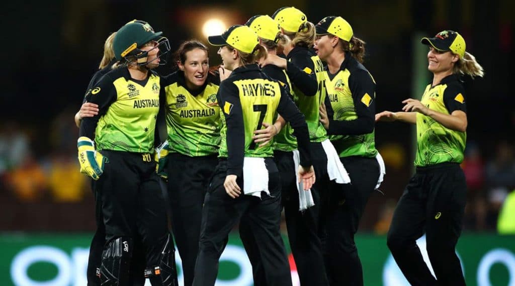 ICC Women’s T20 World Cup: ऑस्ट्रेलिया संघाचा फायनलमध्ये प्रवेश, दक्षिण आफ्रिकेला केले 5 धावांनी पराभूत; भारताशी होणार अंतिम सामना ICC Women’s T20 World Cup: ऑस्ट्रेलिया संघाचा फायनलमध्ये प्रवेश, दक्षिण आफ्रिकेला केले 5 धावांनी पराभूत; भारताशी होणार अंतिम सामना