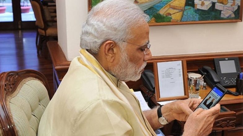 पंतप्रधान नरेंद्र मोदी यांचा सोशल मीडिया सोडण्याचा विचार, ट्वीट करत दिली माहिती
