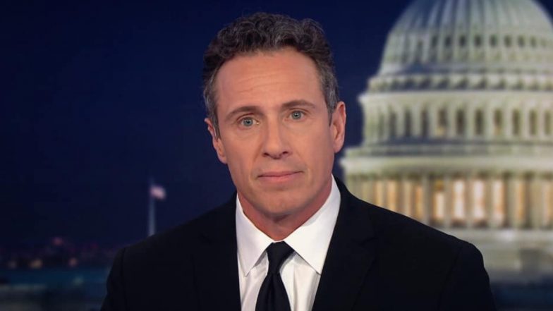 Coronavirus: CNN निवेदक Christopher Cuomo  यांची कोरोना व्हायरस चाचणी पॉझिटीव्ह