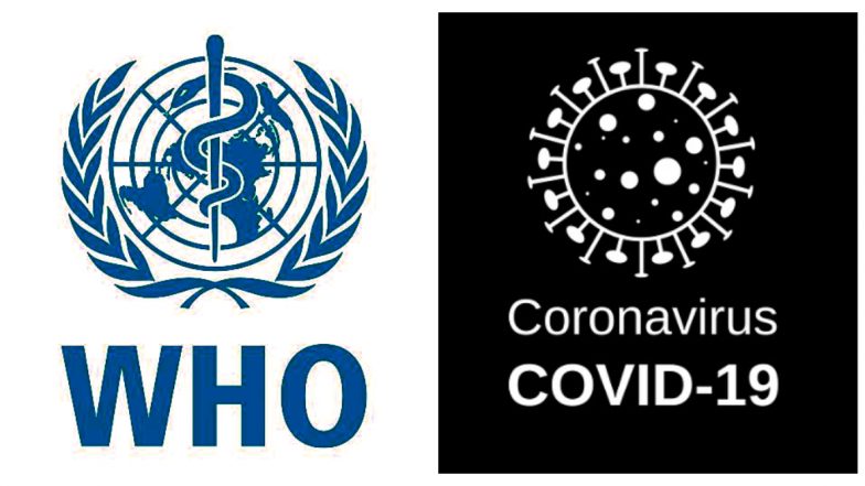 Coronavirus: COVID-19 विषाणू म्हणजे साथीचा आजार- जागतिक आरोग्य संघटना