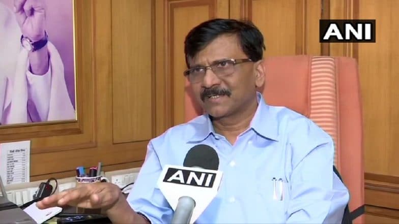 महाराष्ट्र भाजप नेत्यांचे केंद्रातील पंतप्रधान नरेंद्र मोदी, अमित शाह यांच्या सरकारविरोधात आंदोलन, शिवसेना खासदार संजय राऊत यांची 'मेरा आंगन मेरा रणांगन' वर टीका