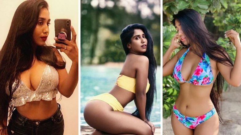 Scarlett Rose Hot Photos: स्कार्लेट रोज चे हॉट फोटो देतायत शर्लिन चोपडा, पूनम पांडे ला टक्कर; Spiltsvilla विजेतीचा हा अंदाज तुम्ही पाहिलात का?