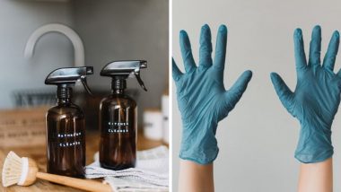 Home Cleaning & Disinfecting Tips: जंतूंना ठेवा तुमच्या स्वीट होम पासून दूर; घर निर्जंतूक करण्यासाठी वापरा हे सोप्पे नैसर्गिक पर्याय