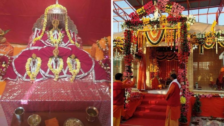 अयोध्या श्रीराम जन्मभूमी मंदिर ट्रस्ट तर्फे आजपासून रामल्लाच्या ऑनलाईन दर्शनाला सुरुवात; फेसबुक, ट्विटर द्वारे घेता येणार लाईव्ह आरतीत सहभाग