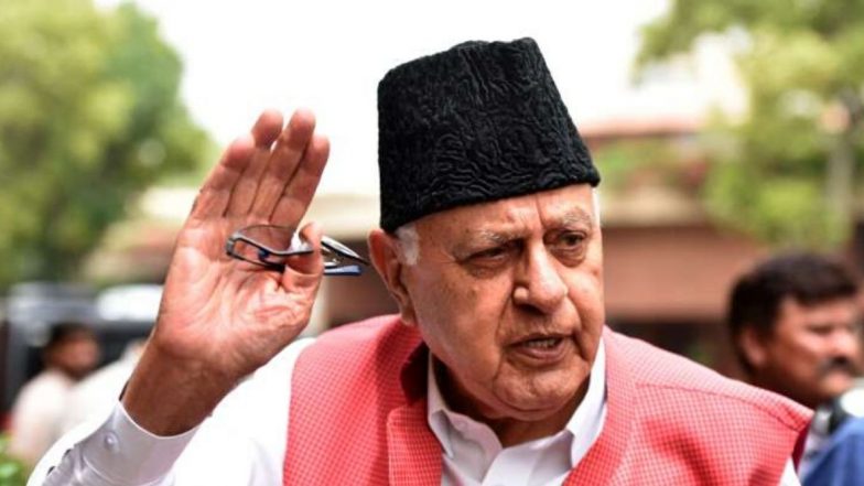 'जोपर्यंत पाकिस्तानशी आमचे संबंध चांगले होत नाहीत, तोपर्यंत भारतात शांतता कधीच दिसणार नाही'- Farooq Abdullah