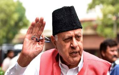 Farooq Abdullah on Lord Ram: प्रभू राम हे केवळ हिंदूंचे देव नाहीत तर सर्वांचेच देव आहेत - फारुख अब्दुल्ला