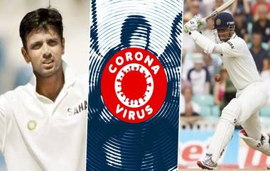 Fight Coronavirus In Rahul Dravid Way! ट्विटर यूजरकडून द्रविड स्टाईल कोरोनाशी लढा देण्याचे टिप्स, पाहा Tweets