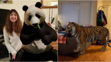 Google 3D Animals: लॉक डाऊनमध्ये झालात बोअर? Tiger, Giant Panda, Lion यांच्यासह विविध प्राणी-पक्षांना 3D इफेक्टमध्ये भेटा तुमच्या घरात