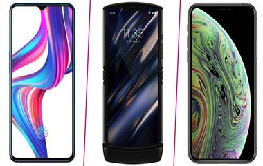 खुशखबर! गुढी पाडव्यानिमित्त मोबाईल्सवर भरघोस सूट; Apple iPhone XS, Motorola Razr 2019, Realme 5 Pro, Realme X2 Pro वर 36 हजारापर्यंत सवलत