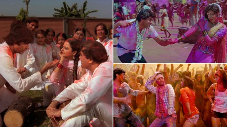 Holi Songs 2020: ताल धरायला लावणारी 'ही' खास गाणी ऐकून यंदाची होळी करा सेलिब्रेट!