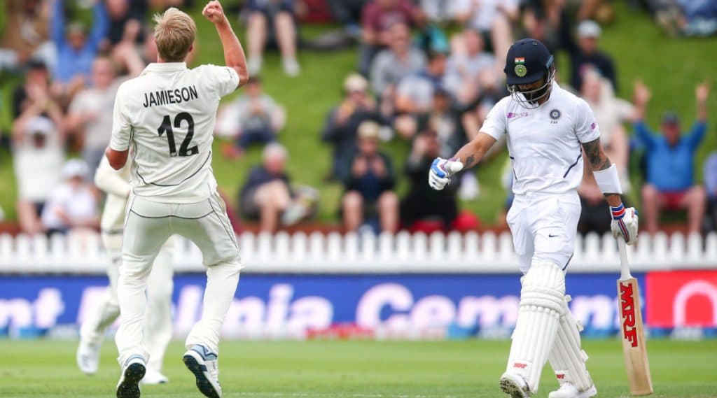 ICC Test Championship Points Table: भारतविरुद्ध क्लीन स्वीपनंतर न्यूझीलंडने गुणतालिकेत घेतली भरारी, पाहा टीम इंडियाची स्थिती ICC Test Championship Points Table: भारतविरुद्ध क्लीन स्वीपनंतर न्यूझीलंडने गुणतालिकेत घेतली भरारी, पाहा टीम इंडियाची स्थिती