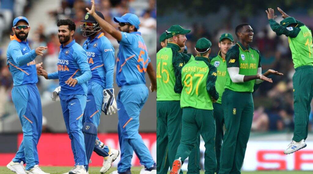 IND vs SA 1st ODI 2020 Live Streaming: भारत विरुद्ध दक्षिण आफ्रिका वनडे लाईव्ह सामना आणि स्कोर पहा Star Sports आणि Hotstar वर IND vs SA 1st ODI 2020 Live Streaming: भारत विरुद्ध दक्षिण आफ्रिका वनडे लाईव्ह सामना आणि स्कोर पहा Star Sports आणि Hotstar वर