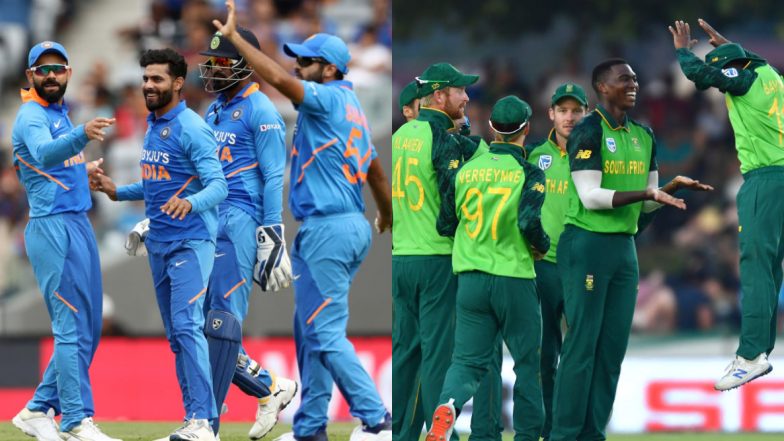 IND vs SA 1st ODI 2020 Live Streaming: भारत विरुद्ध दक्षिण आफ्रिका वनडे लाईव्ह सामना आणि स्कोर पहा Star Sports आणि Hotstar वर